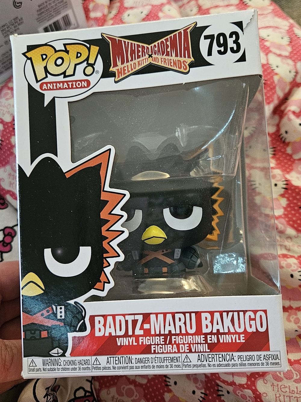 Funko Pop! Animation Badtz-Maru Bakugo #793 My Hero Academia